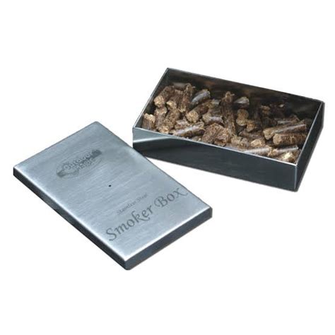 Smoker Box Outdoor Magic Stainless Steel